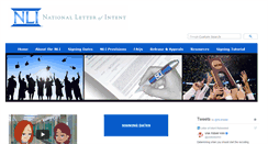 Desktop Screenshot of nationalletter.org